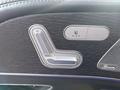 View of control buttons for electric seat adjustment