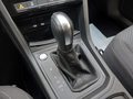 View of centre console
