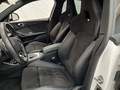 View of front seats