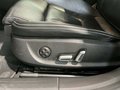 View of control buttons for electric seat adjustment
