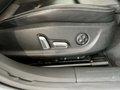 View of control buttons for electric seat adjustment