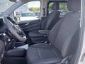 View of front seats