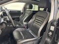 View of front seats