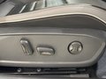 View of control buttons for electric seat adjustment