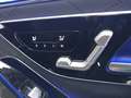 View of control buttons for electric seat adjustment