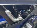 View of control buttons for electric seat adjustment