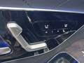 View of control buttons for electric rear seat adjustment