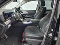 View of front seats