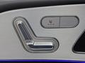 View of control buttons for electric seat adjustment