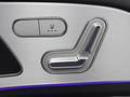 View of control buttons for electric seat adjustment