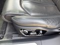 View of control buttons for electric seat adjustment