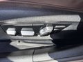 View of control buttons for electric seat adjustment