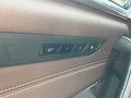 View of control buttons for electric seat adjustment