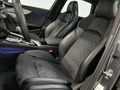 View of front seats