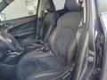 View of front seats