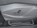 View of control buttons for electric seat adjustment