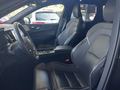View of front seats