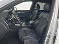 View of front seats