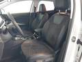 View of front seats