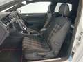 View of front seats
