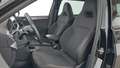 View of front seats