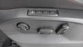 View of control buttons for electric seat adjustment