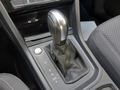 View of centre console