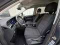 View of front seats