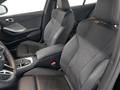 View of front seats