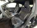 View of front seats