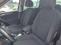 View of front seats