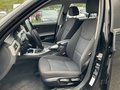 View of front seats
