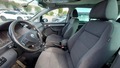 View of front seats