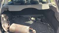 View of boot / luggage space