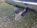 View of trailer tow-bar hitch