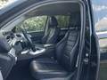 View of front seats