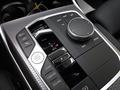 View of centre console