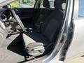 View of front seats