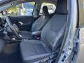 View of front seats