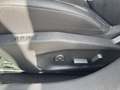 View of control buttons for electric seat adjustment