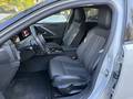 View of front seats