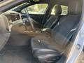 View of front seats