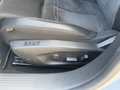 View of control buttons for electric seat adjustment