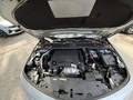 View of engine compartment