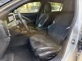 View of front seats