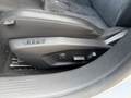 View of control buttons for electric seat adjustment
