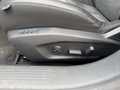 View of control buttons for electric seat adjustment