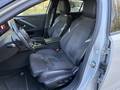View of front seats