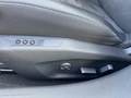 View of control buttons for electric seat adjustment