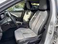View of front seats
